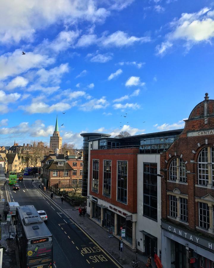 Central Backpackers Oxford Eksteriør bilde